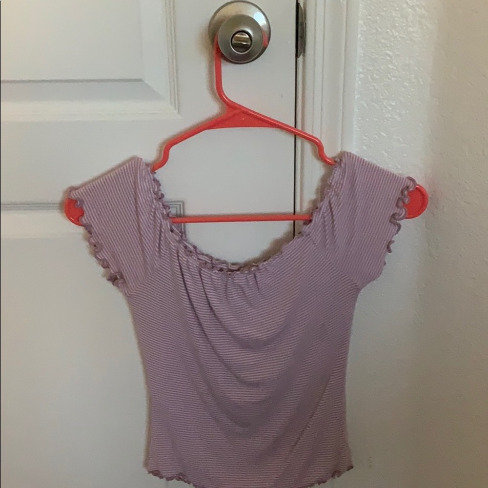 FOREVER 21 off the shoulder tee shirt!